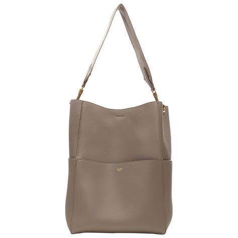 celine sangle bag taupe|Celine sangle bag.